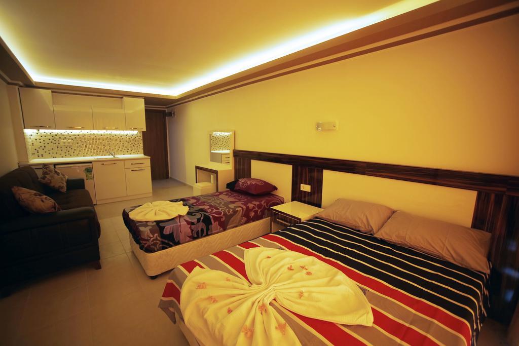 Ustun Apart Pansiyon Alanya Zimmer foto