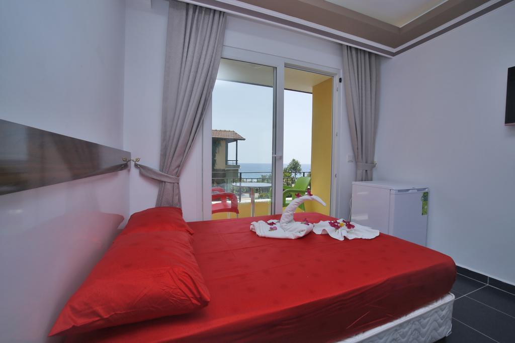 Ustun Apart Pansiyon Alanya Zimmer foto