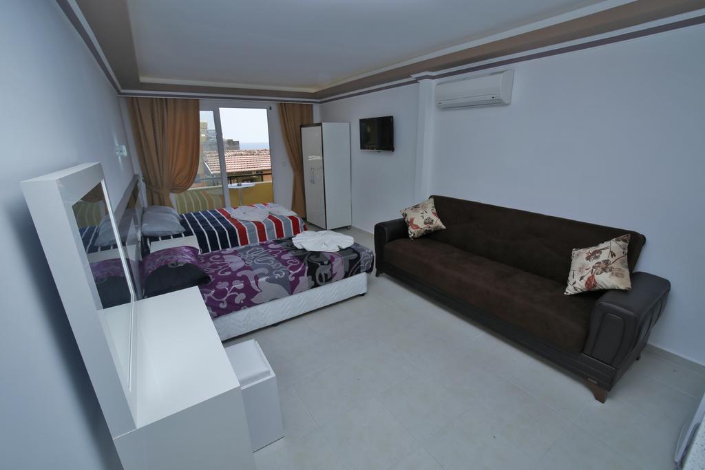 Ustun Apart Pansiyon Alanya Exterior foto