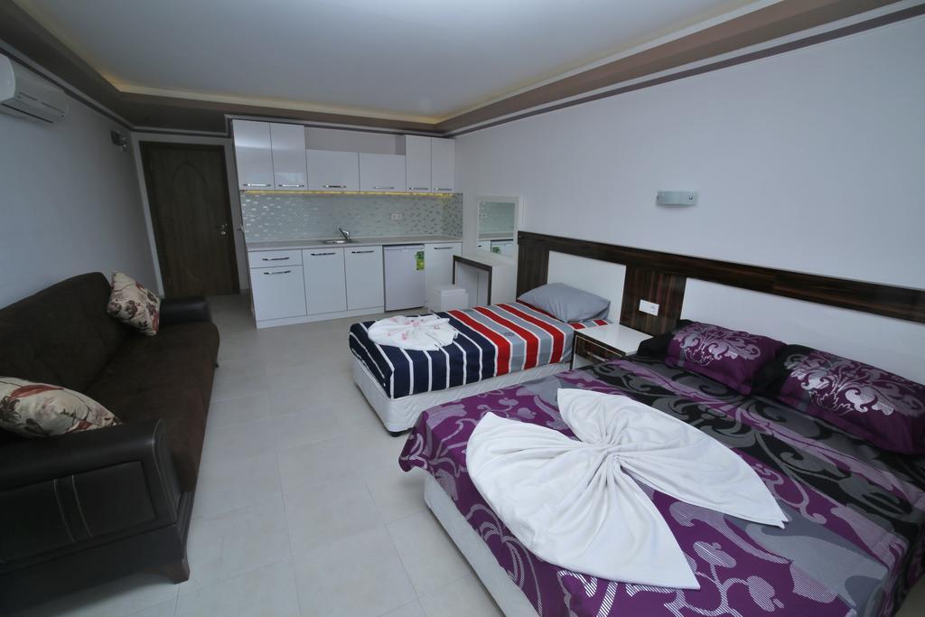 Ustun Apart Pansiyon Alanya Zimmer foto