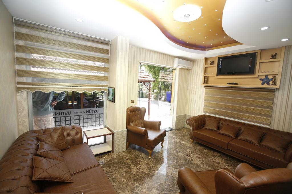 Ustun Apart Pansiyon Alanya Exterior foto