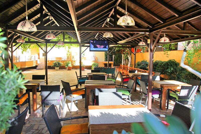 Ustun Apart Pansiyon Alanya Exterior foto