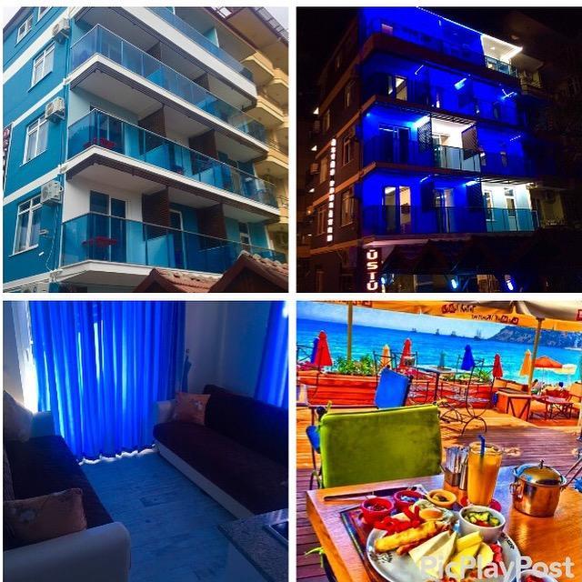 Ustun Apart Pansiyon Alanya Exterior foto